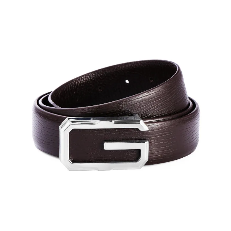 Big G Business Cowhide Belt