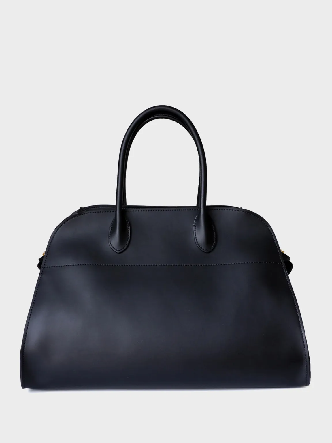 Big Leather Boston bag Top Handle Tote Bag