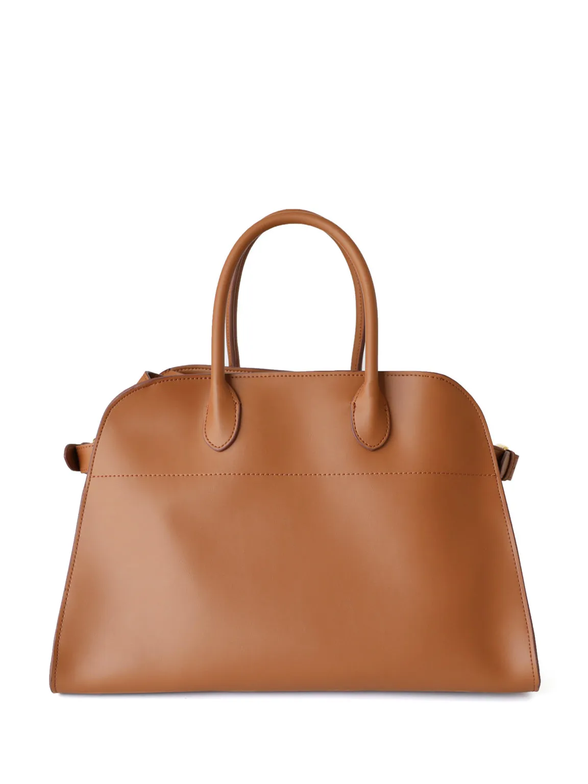Big Leather Boston bag Top Handle Tote Bag
