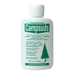 Biodegradable Concentrated Soap - 2 oz.