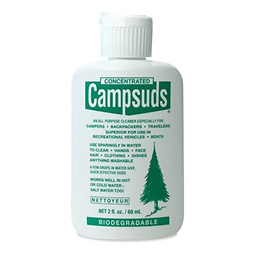 Biodegradable Concentrated Soap - 2 oz.