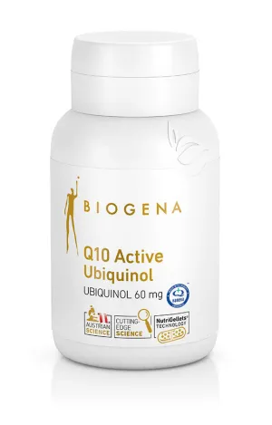 Biogena Q10 Active Ubiquinol 60's