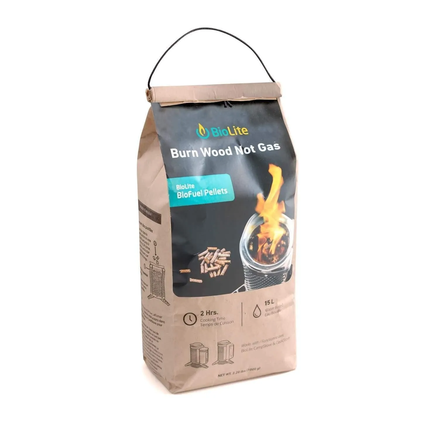 BioLite Biofuel 1 kg Trä pellets