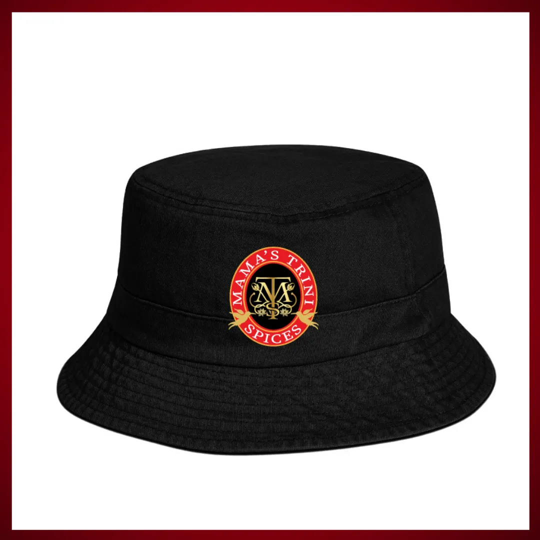 Black Bucket Hat