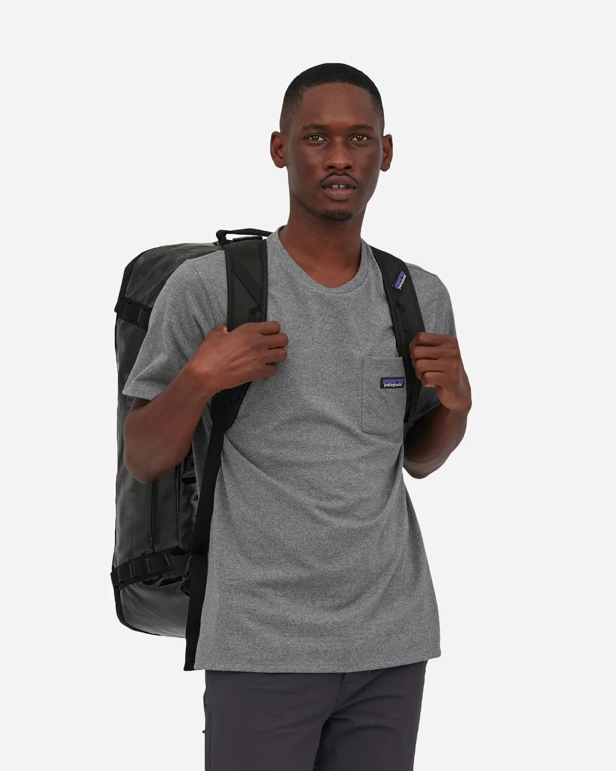 Black Hole Duffel 40L - Black