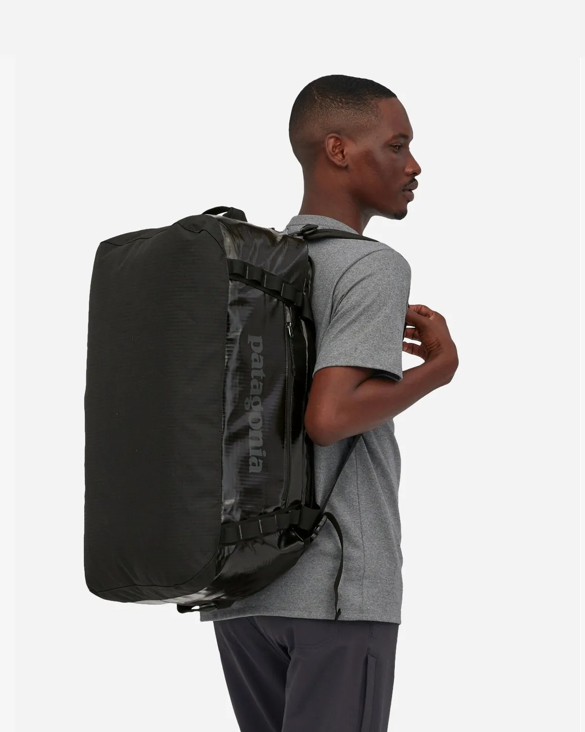 Black Hole Duffel 40L - Black