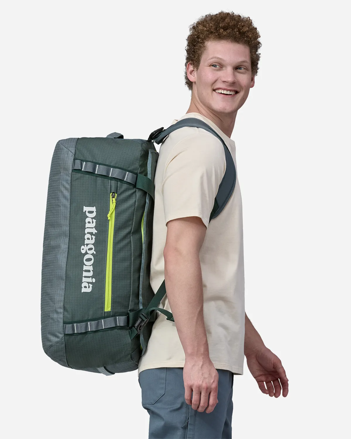 Black Hole Duffel 55L - Nouveau Green