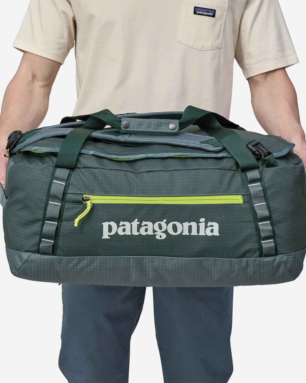 Black Hole Duffel 55L - Nouveau Green