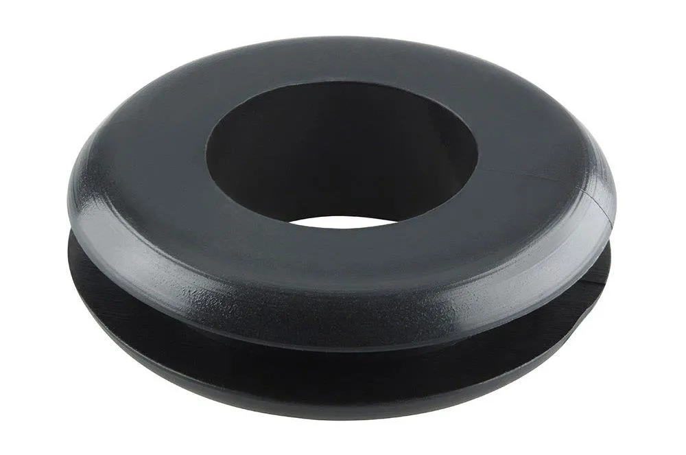 Black PVC Grommet
