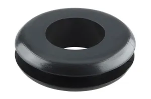 Black PVC Grommet