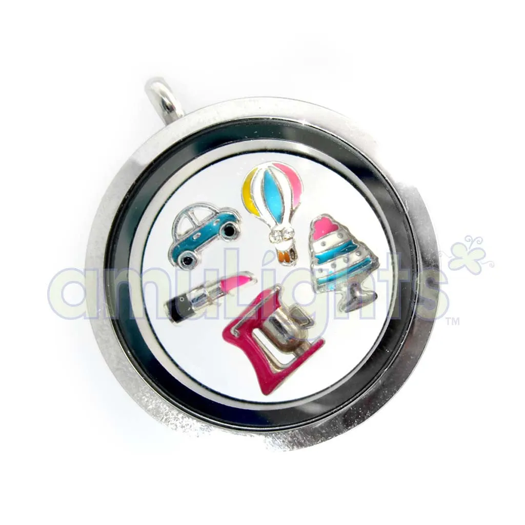 Blue Car Charm