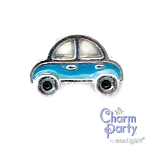 Blue Car Charm