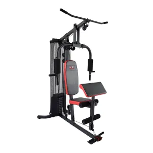 Body Sculpture Multi Gym With Removeable Preacher Curl Bench