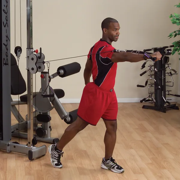 Body Solid Pro Dual Adjustable Cable Column - DPCC-SF