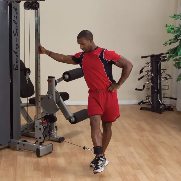 Body Solid Pro Dual Adjustable Cable Column - DPCC-SF