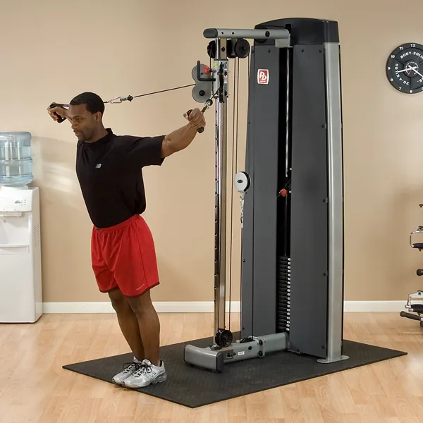 Body Solid Pro Dual Adjustable Cable Column - DPCC-SF