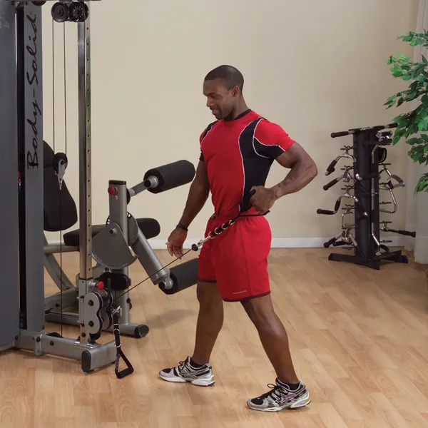 Body Solid Pro Dual Adjustable Cable Column - DPCC-SF