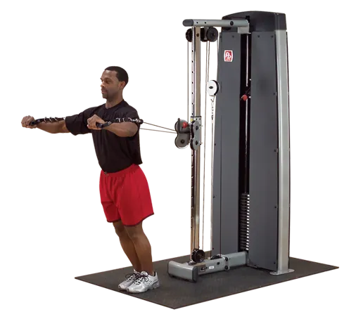 Body Solid Pro Dual Adjustable Cable Column - DPCC-SF