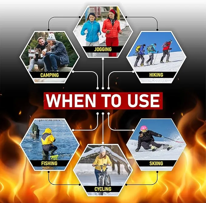 Body Warmers (45 Count) - Up to 13 Hours of Heat, Easily Apply with Adhesive - Ultra Thin, Easy, All Natural - Air Activated, Odorless Hot Body Warmers - Sport Temp