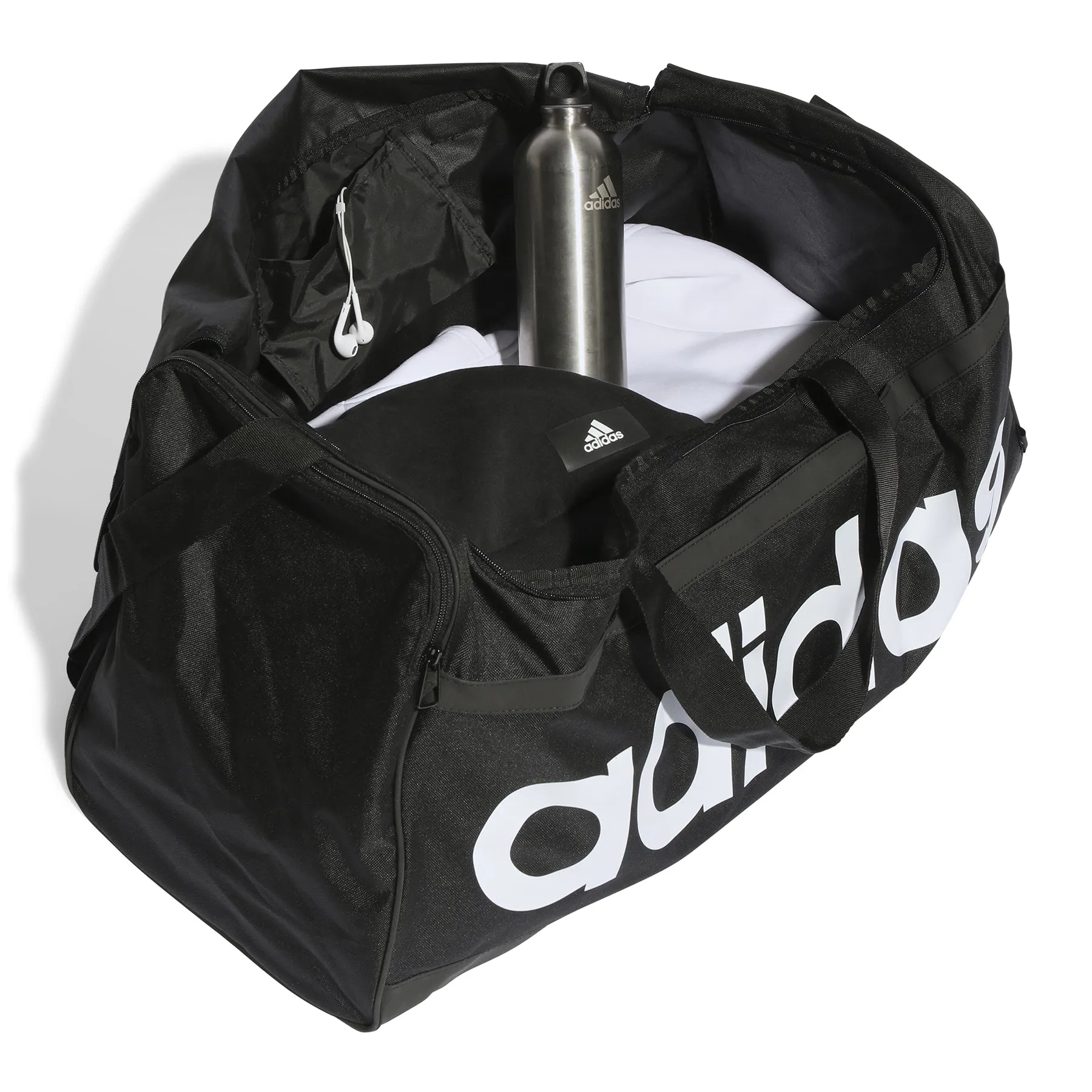 Bolso Adidas Unisex Deportivo Linear Duffel | HT4745