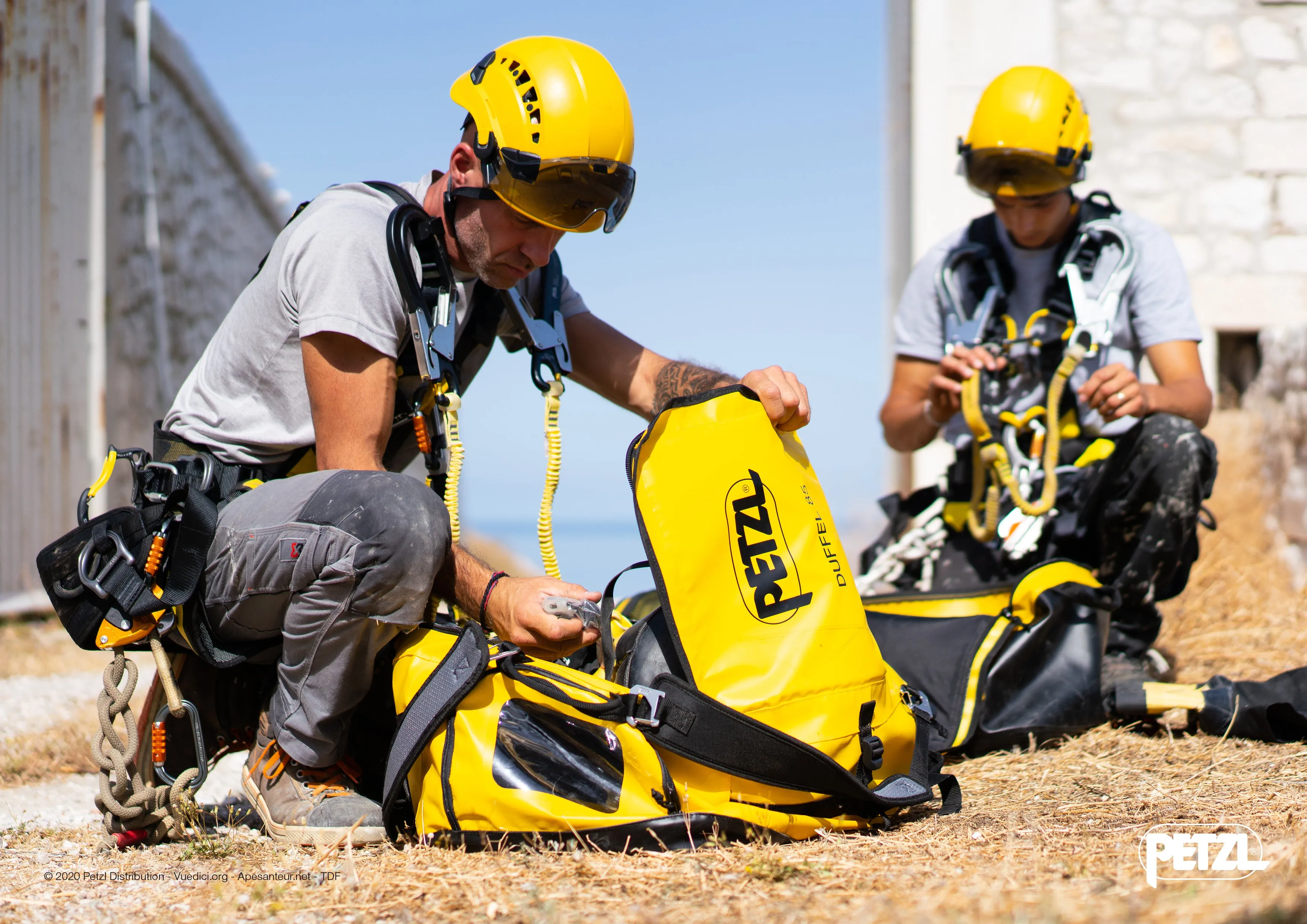 Bolso de transporte DUFFEL 65 - Petzl