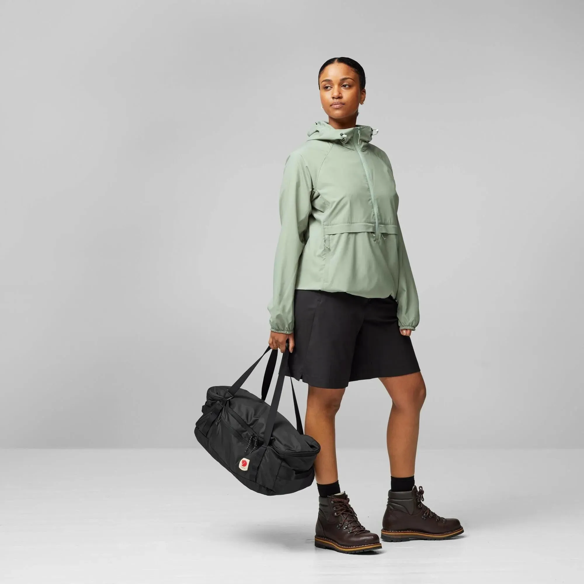 Bolso Mochila Fjallraven Duffel High Coast 22 Black