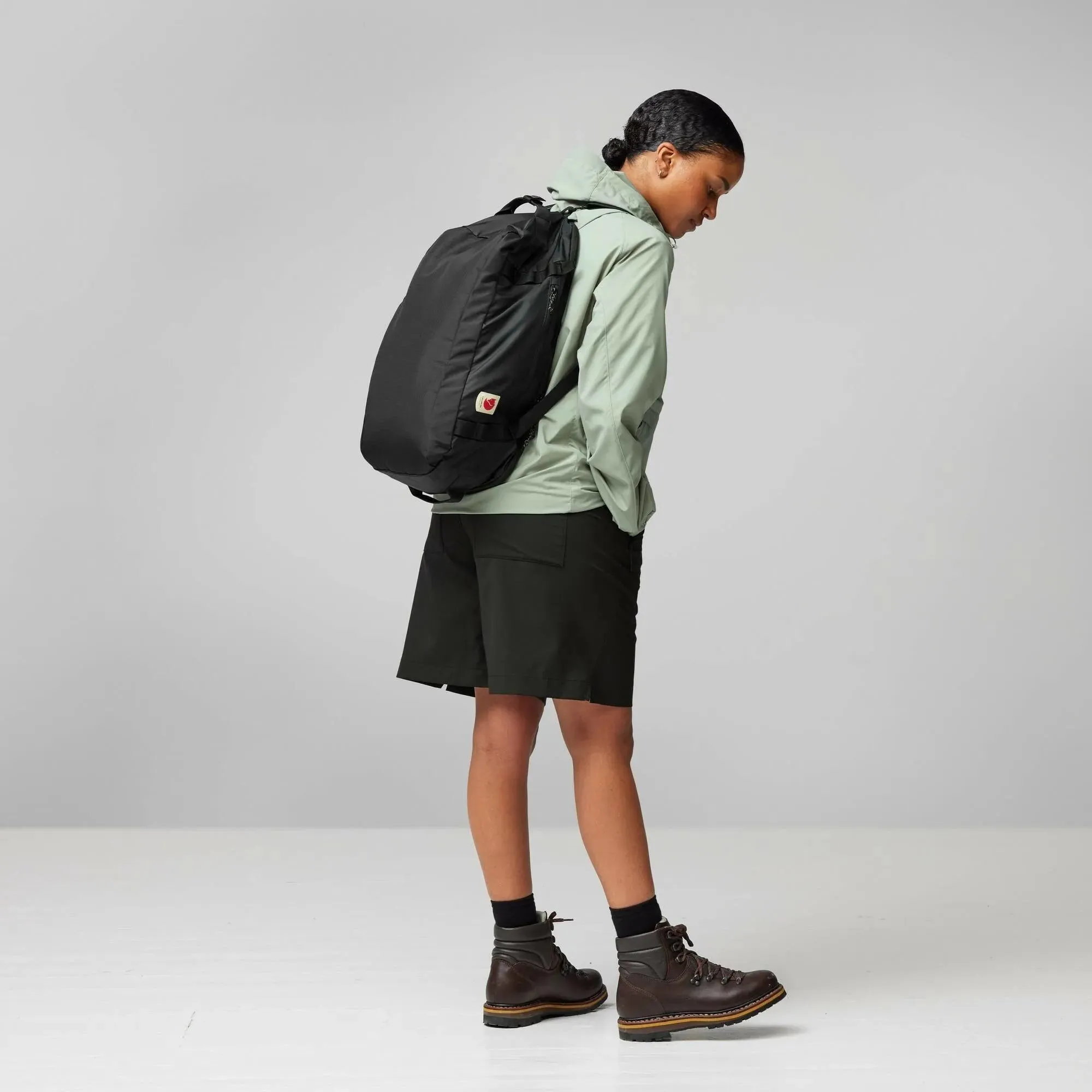 Bolso Mochila Fjallraven Duffel High Coast 22 Black