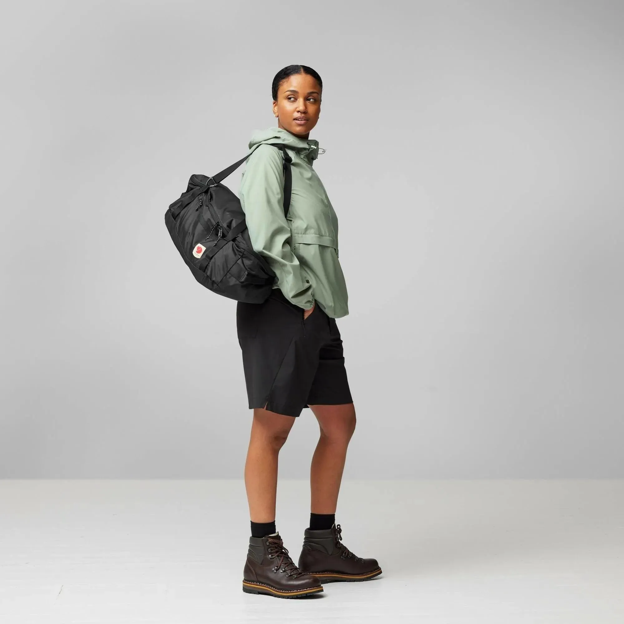 Bolso Mochila Fjallraven Duffel High Coast 22 Black