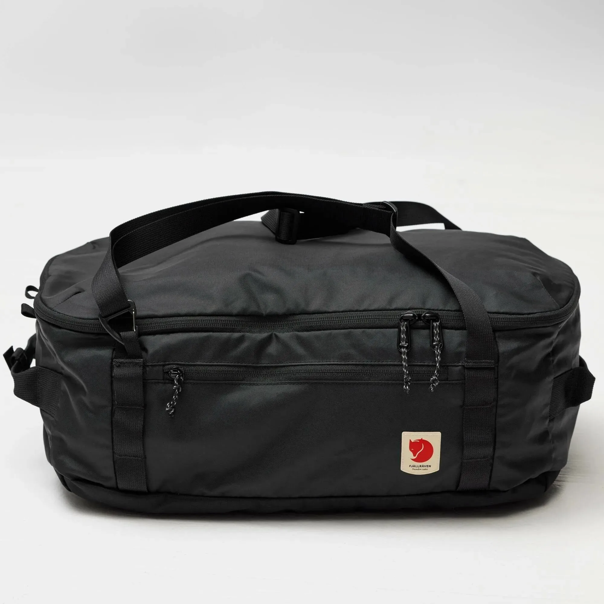 Bolso Mochila Fjallraven Duffel High Coast 22 Black