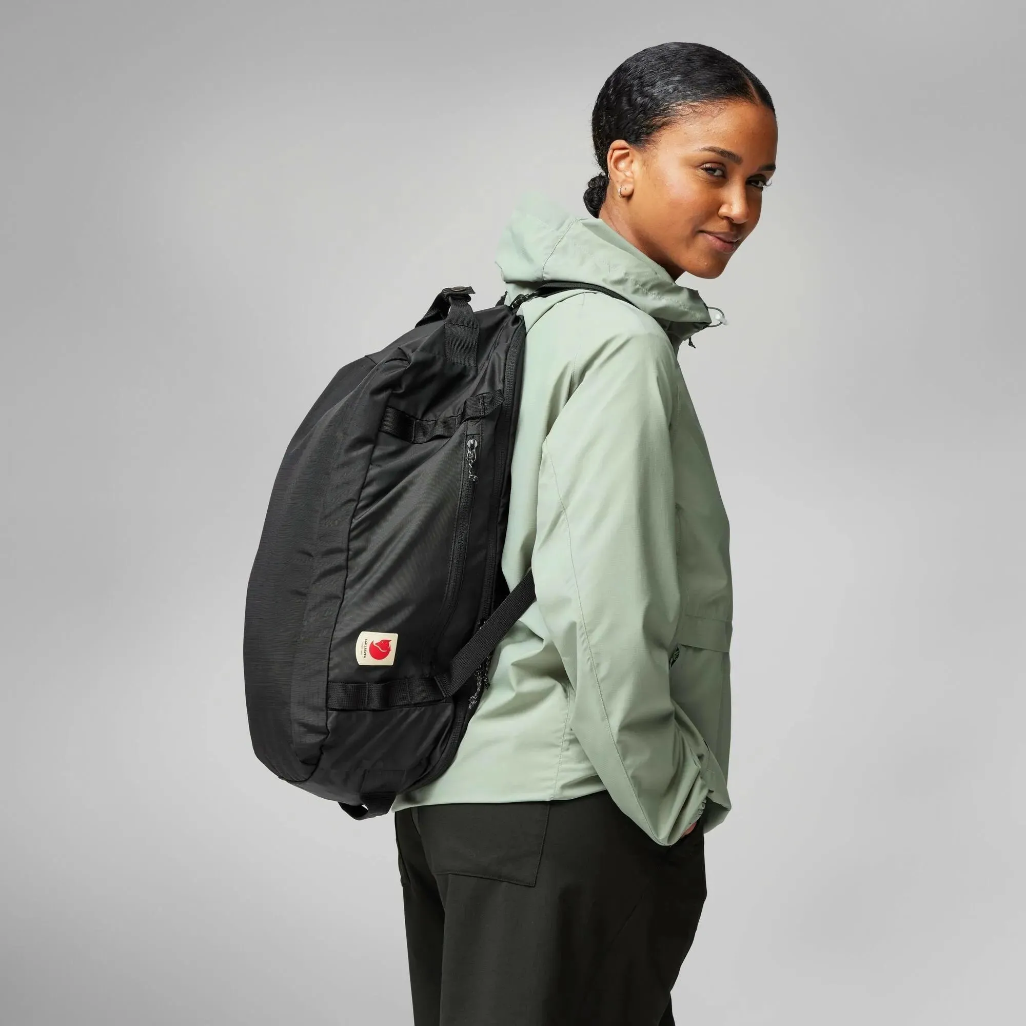 Bolso Mochila Fjallraven Duffel High Coast 22 Black