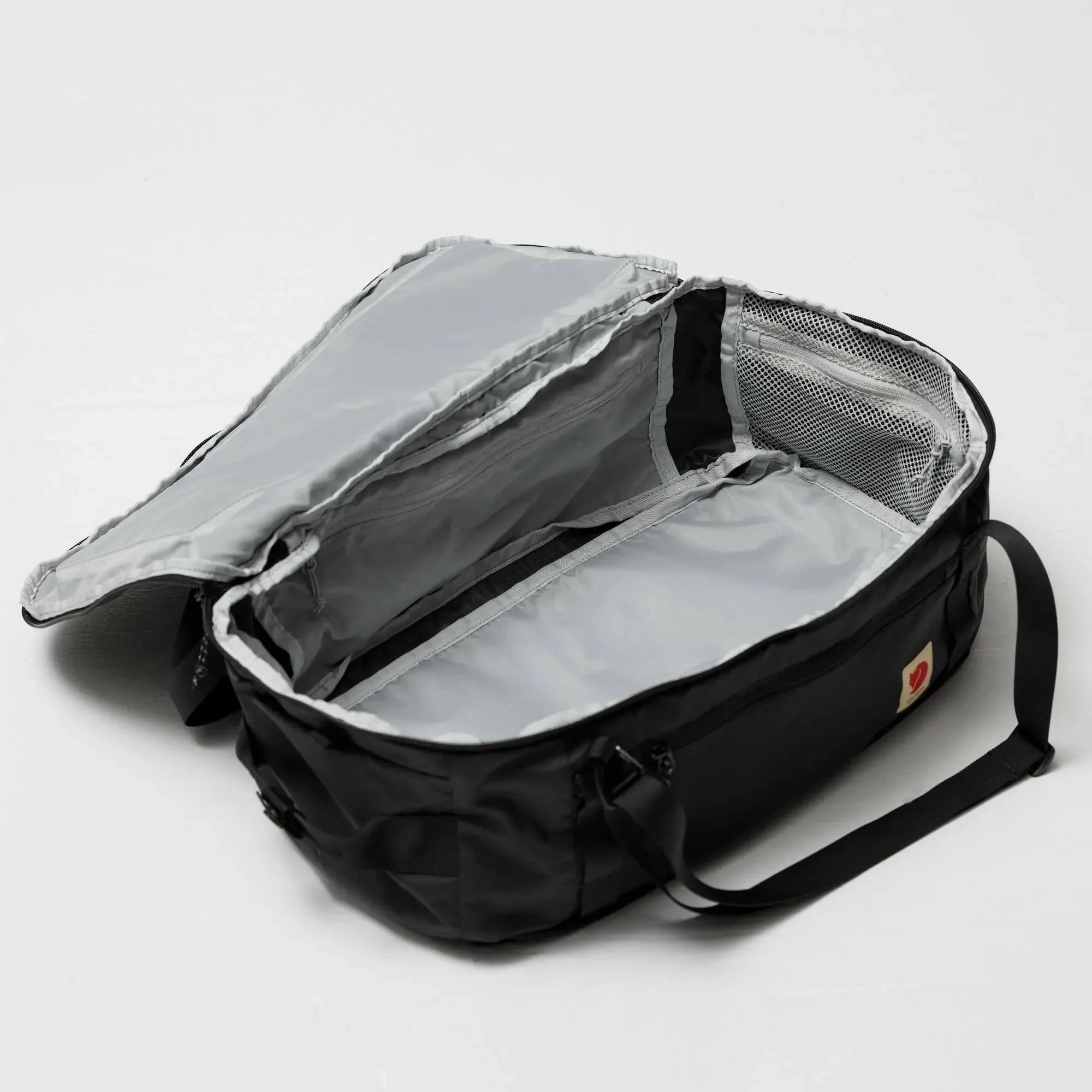 Bolso Mochila Fjallraven Duffel High Coast 22 Black