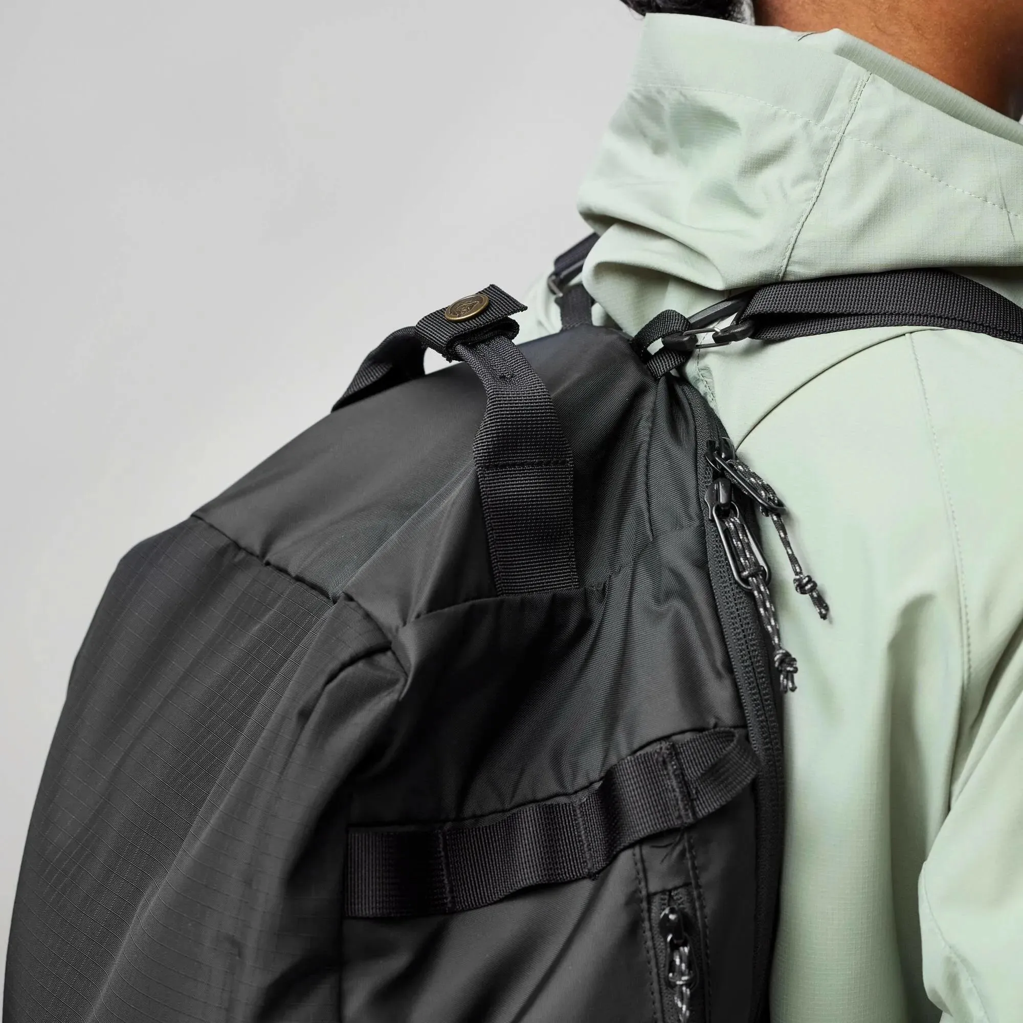 Bolso Mochila Fjallraven Duffel High Coast 22 Black