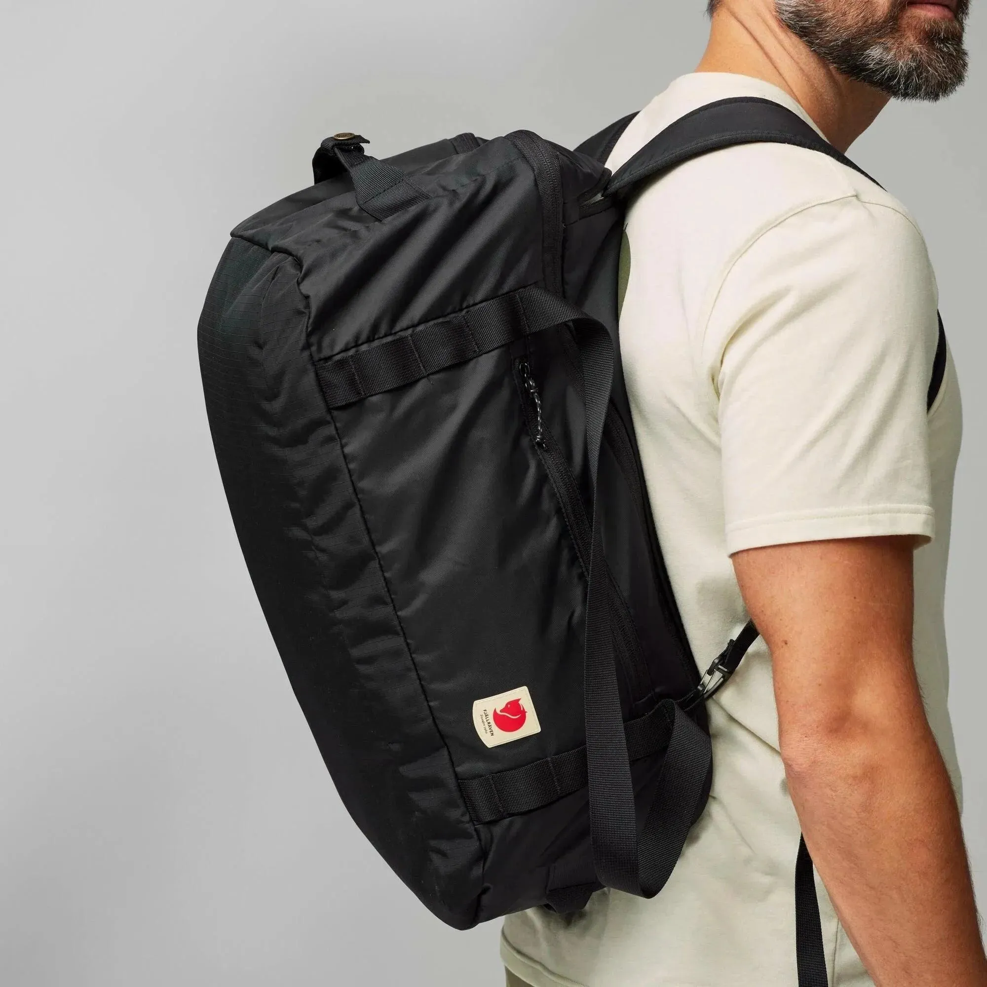 Bolso Mochila Fjallraven Duffel High Coast 36 Black