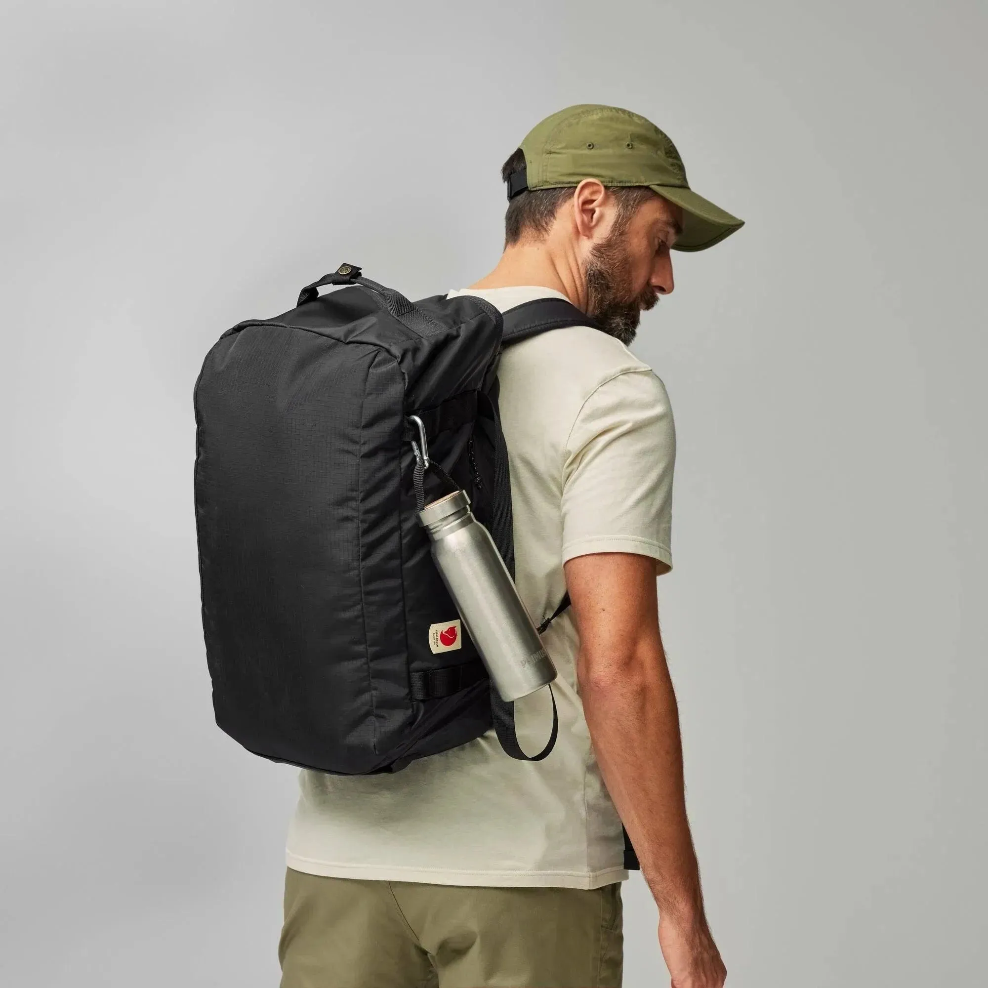 Bolso Mochila Fjallraven Duffel High Coast 36 Black