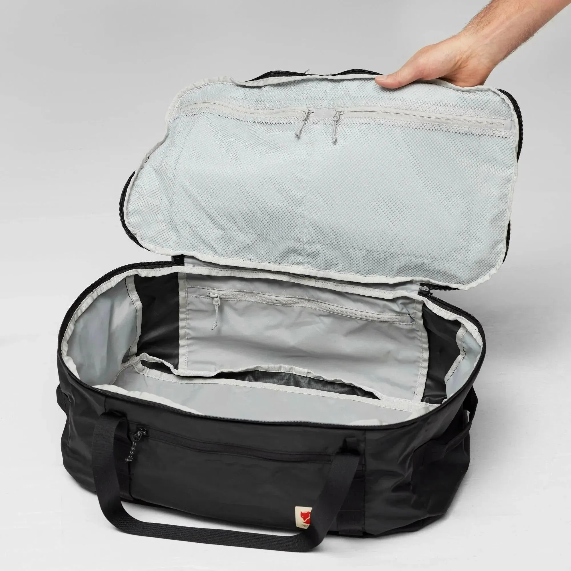 Bolso Mochila Fjallraven Duffel High Coast 36 Black