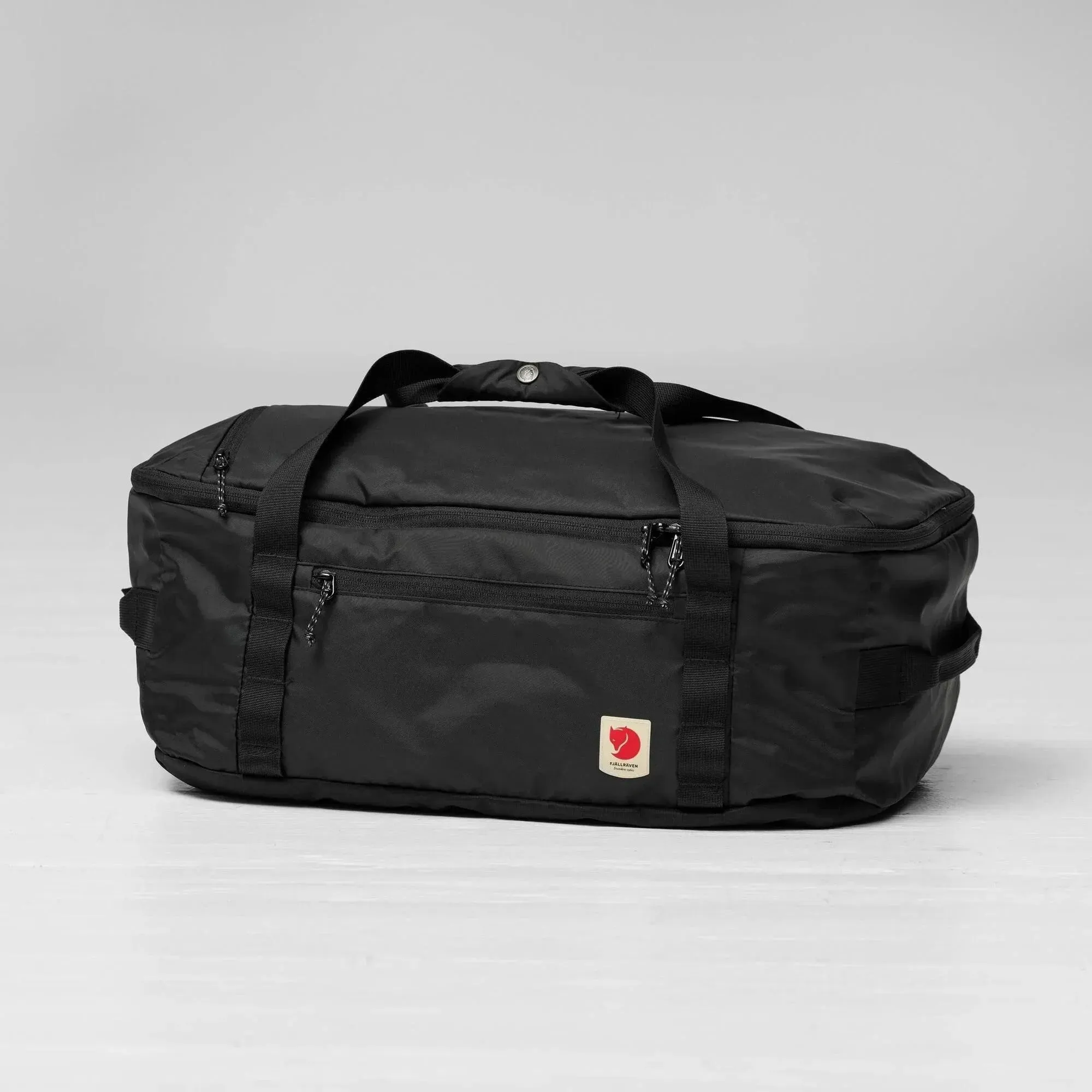 Bolso Mochila Fjallraven Duffel High Coast 36 Black