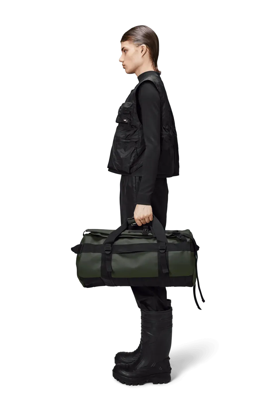 Bolso Rains Texel Duffel Small Verde