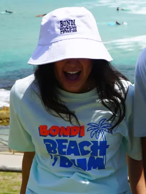 Bondi Smokin' Bucket Hat (White)
