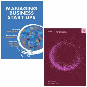 Boom Bubbles Byrne Hobart (HB), Managing Business Start-Ups 2 Books Set