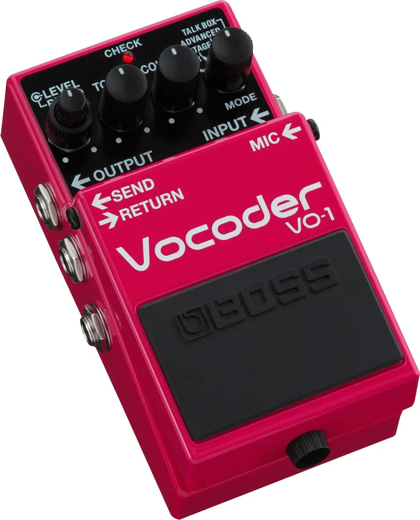 Boss VO-1 Vocoder Compact Pedal