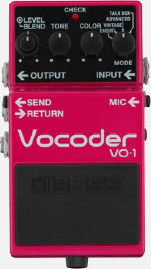 Boss VO-1 Vocoder Compact Pedal