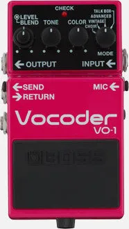 Boss VO-1 Vocoder Compact Pedal