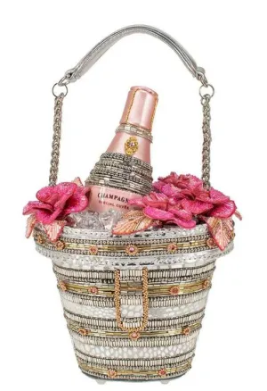 Bottles on ice Handbag