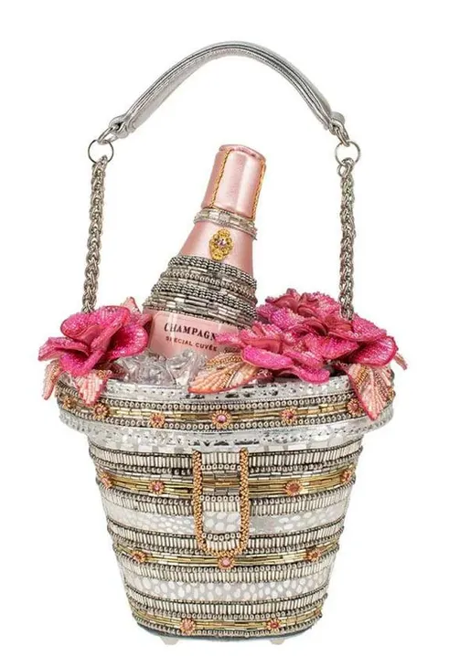 Bottles on ice Handbag