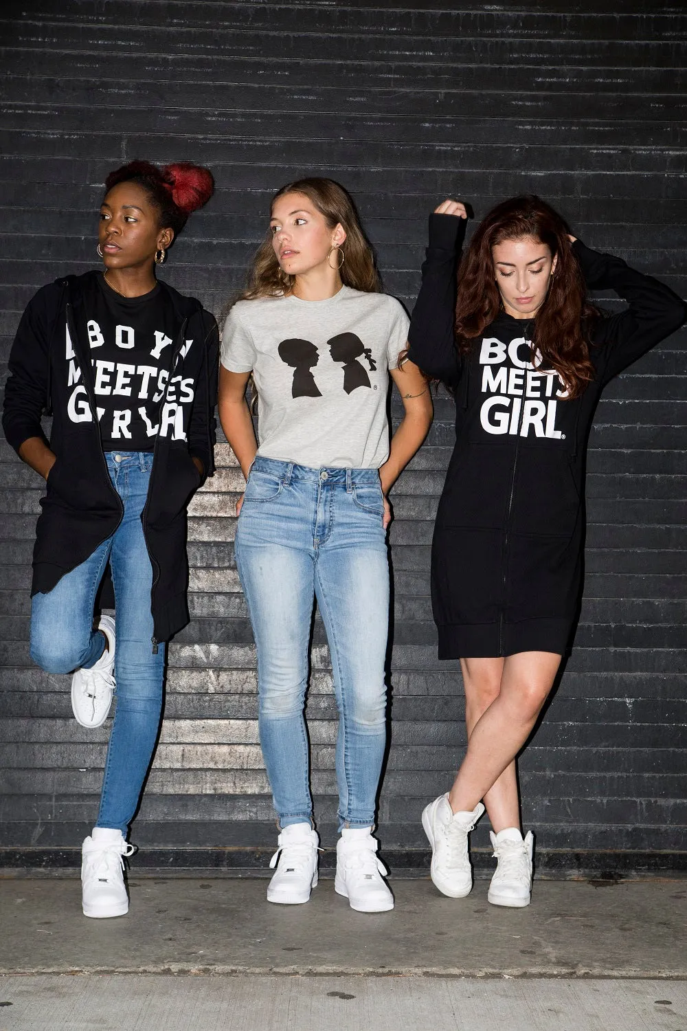 Boy Meets Girl® Crew Alice Tee