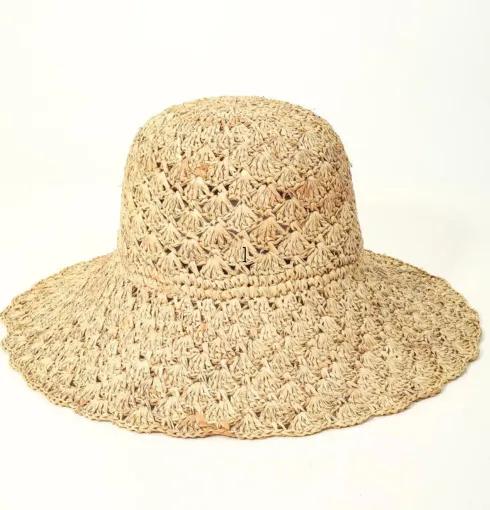 BRAIDED BUCKET HAT