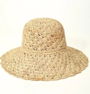 BRAIDED BUCKET HAT
