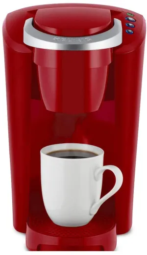 Brand new NO BOX! Keurig K-Compact Single-Serve K-Cup Pod Coffee Maker, Imperial Red!
