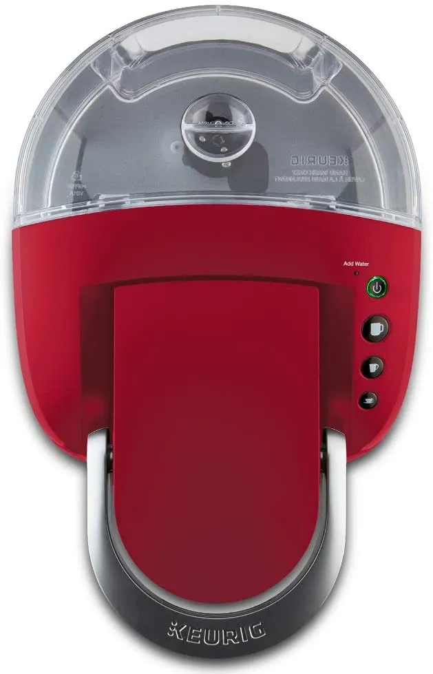 Brand new NO BOX! Keurig K-Compact Single-Serve K-Cup Pod Coffee Maker, Imperial Red!