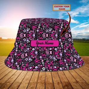 Breast Cancer Awareness 01 - Custom Bucket Hat - Ntp-353